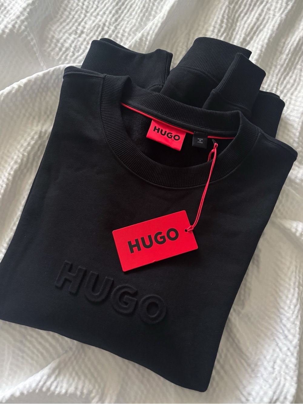 Hugo Boss Crewneck Pullover Sweater
